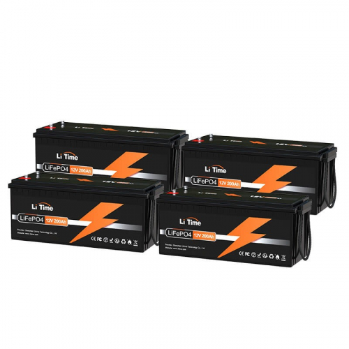 Акумуляторна батарея літієва LiTime LiFePO4 12V 200Ah (2560Wh) litime-12-200