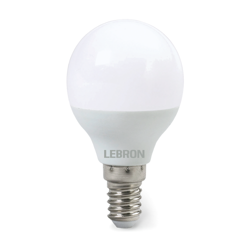 Світлодіодна LED лампа Lebron L-G45 8W Е14 4100K 11-12-28