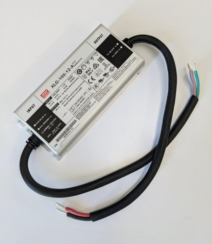 Блок питания Mean Well 100W 12V 8А IP67 XLG-100-12-A