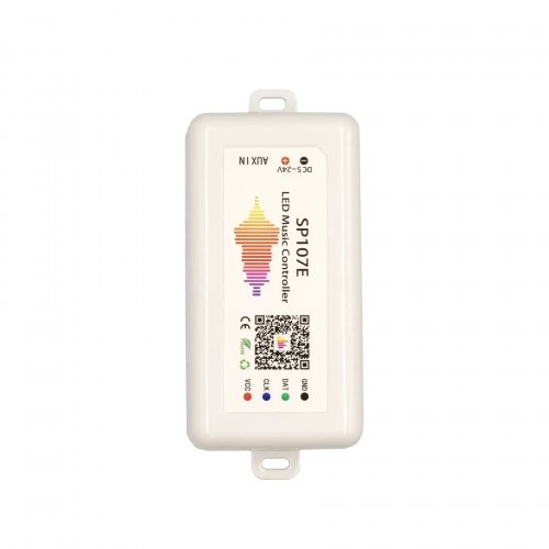 RGB контролер Prolum SPI SP107E Bluetooth 4PIN 5-24V 2048px музичний 402048-S