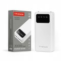 Портативний зарядний пристрій (повербанк) TITANUM OL22 White 20000mAh TPB-OL22-W