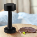 Настольная LED лампа Goldlux Simply аккумуляторная 2700K/4000K/6500K IP20 USB черный 328014