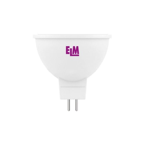LED лампа ELM MR16 5W PA10 GU5.3 3000K 120гр. 18-0145