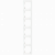 Рамка 6-я вертикальная Viko Karre белая (90960225)