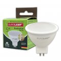 Світлодіодна LED лампа Eurolamp ECO серія "P" MR16 5W GU5.3 3000K LED-SMD-05533(P)