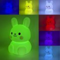 Настольная LED лампа аккумуляторная Ardero SNL-R02ARD зайчик RGB 8564