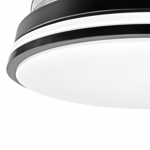 LED светильник Videx CLF01 60W 3000/4200/6000K с вентилятором черный VL-CLF01-60CB