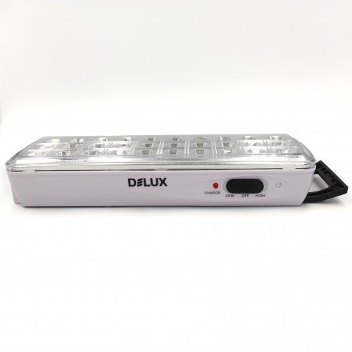 LED светильник аварийный DELUX REL-501 (3.7V1,2Ah) 2W 30LED IP20 90016960