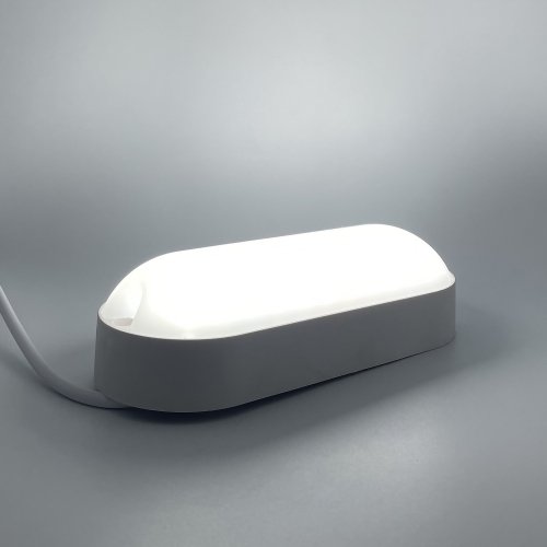 LED светильник Biom ЖКХ MPL-О12-6 12W 6000K IP65 овальный 17816