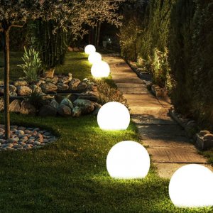 Садово-парковый светильник шар Садово-парковый светильник шар