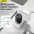 Сетевое зарядное устройство Baseus Wall Charger GaN5 Pro 65W 2xUSB-C+USB 1155 Сетевое зарядное устройство Baseus Wall Charger GaN5 Pro 65W 2xUSB-C+USB 1155