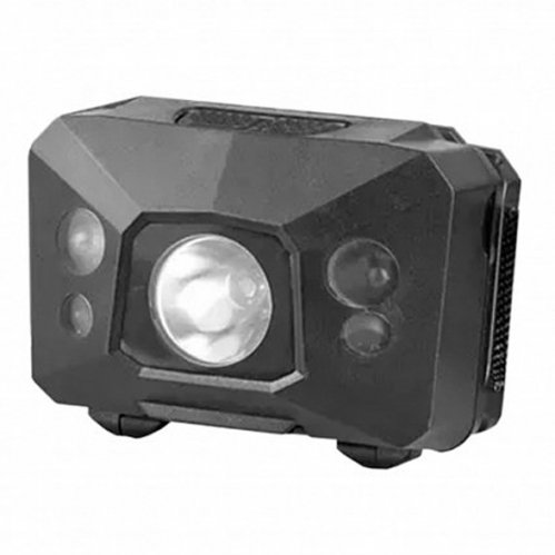 Портативный светодиодный налобный фонарь Eurolamp 3 Вт 6500K черный HL-3W(black)RL