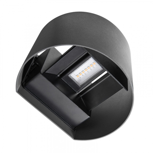 LED светильник архитектурный Nordlux Milda 4.9W 3000K IP44 овал графит 2418351050