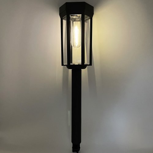 LED светильник садово-парковый Lebron L-SL-18500 на солнечной батарее 3000K IP44 15-17-36