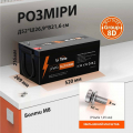 Акумуляторна батарея літієва LiTime LiFePO4 51.2V 100Ah (5120Wh) litime-48-512