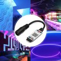 RGB контролер LT SPI smart міні Bluetooth DC5-24V 72W для світлодіодної стрічки RGB C-RGB-BT-6A 71041