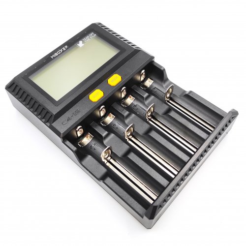 Зарядний пристрій розумний Mi-Light Miboxer C4-12 для Ni-Mh, Ni-Cd, Li-Ion, LiFePO4 12А