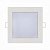 LED светильник Horoz "Slim/Sq-12" 12W 6400К 056-005-0012-020