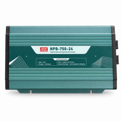 Зарядное устройство для аккумуляторов Mean Well 756W 24V 22.5A NPB-750-24