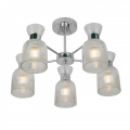 Люстра Ardero BL1650-3 SHARLOTT E14 хром 8419