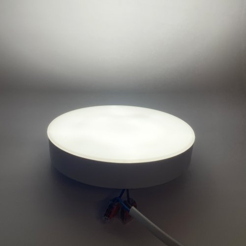 LED світильник накладний Biom 18W 5000К IP40 круглий білий NL-1-R18-W-5 25788