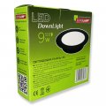 LED светильник Eurolamp 9W 4000K LED-DLR-9/4(new)(black)