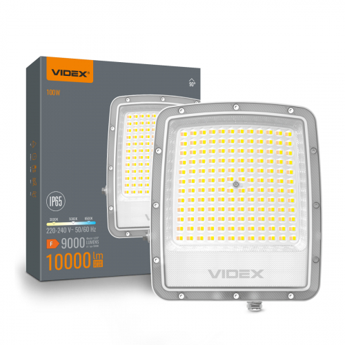 LED прожектор Videx F5 100W 3000/5000/6500K IP65 VL-F5-100CW