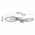 LED светильник Ardero AL6545ARD FORCE L 68W 3000-6500К с пультом (80965) 8932 LED светильник Ardero AL6545ARD FORCE L 68W 3000-6500К с пультом (80965) 8932