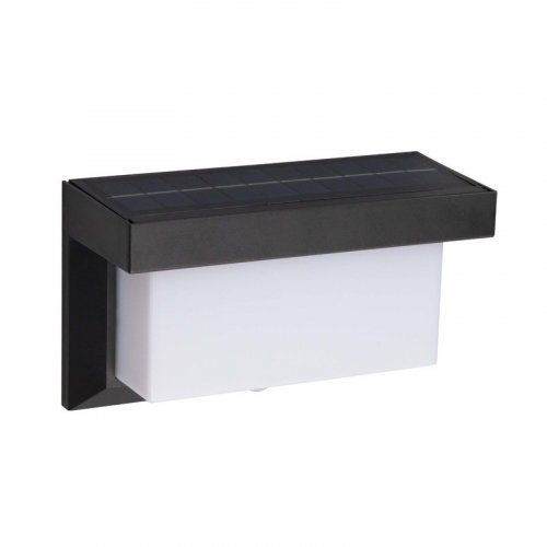 LED светильник уличный Goldlux Tony Pir на солнечной батарее 6500К IP44 с датчиком движения 325464