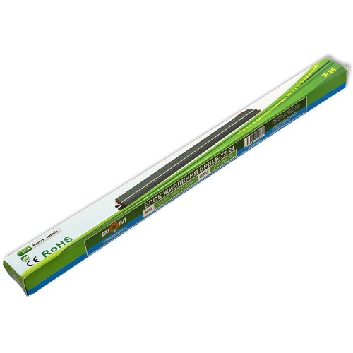 Блок живлення Biom STICK Professional "BPBLS" 72W 24V 3A IP20 BPBLS-72-24 27324