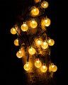 Вулична гірлянда на сонячній батареї Goldlux Bubble Glass Ledх20шт 2700K IP44 акумуляторна 329479 Вулична гірлянда на сонячній батареї Goldlux Bubble Glass Ledх20шт 2700K IP44 акумуляторна 329479