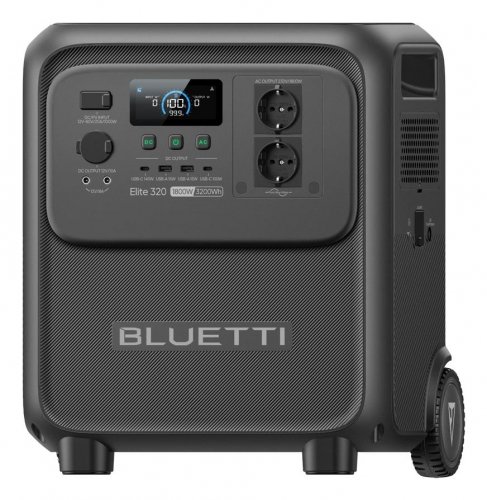 Портативная зарядная станция Bluetti 1800W 3200Вт/ч ELITE 320