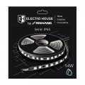 LED лента ElectroHouse SMD2835 180шт/м 14W/м IP65 24V зеленый EH-STR06IP65