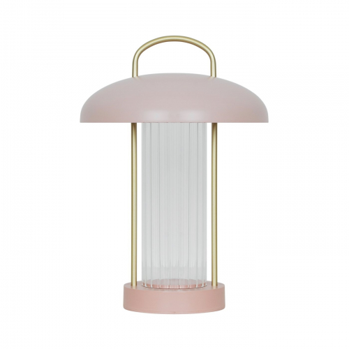 Настільна LED лампа Nordlux Mirano 3W акумуляторна 3000K IP20 USB рожевий 2512505057