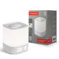 LED светильник аккумуляторный Titanum 1200mAh 3000/4000/6000K сенсорный с часами TLTF-016CW LED светильник аккумуляторный Titanum 1200mAh 3000/4000/6000K сенсорный с часами TLTF-016CW