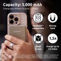 Портативний зарядний пристрій (повербанк) INTENSO 5000mAh MAG MW5000 CHAMPAGNE 7344021 Портативний зарядний пристрій (повербанк) INTENSO 5000mAh MAG MW5000 CHAMPAGNE 7344021