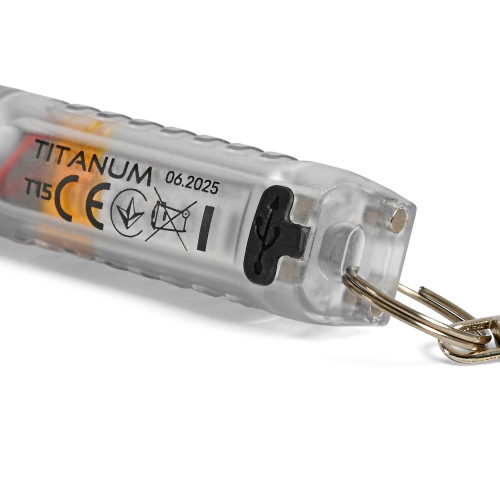 Портативний світлодіодний акумуляторний LED ліхтарик Titanum 170Lm 7600K IPX3 TLF-T15