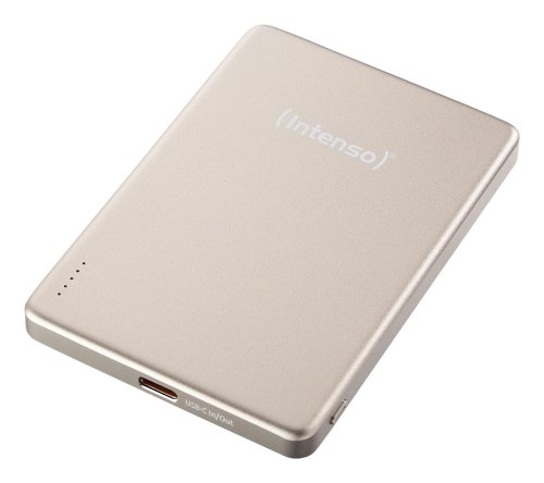 Портативний зарядний пристрій (повербанк) INTENSO 5000mAh MAG MW5000 CHAMPAGNE 7344021
