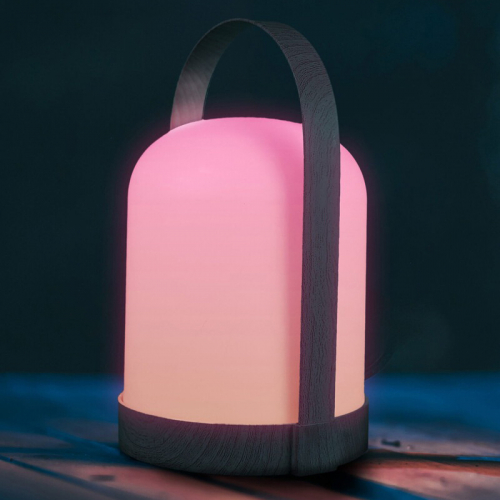 Настільна LED лампа Goldlux Minorka акумуляторна 0.3W 3000К+RGB IP20 USB 330642