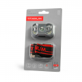 Налобный светодиодный аккумуляторный LED фонарь Titanum 110Lm 7700/8500K IPX3 TLF-H08 Налобный светодиодный аккумуляторный LED фонарь Titanum 110Lm 7700/8500K IPX3 TLF-H08