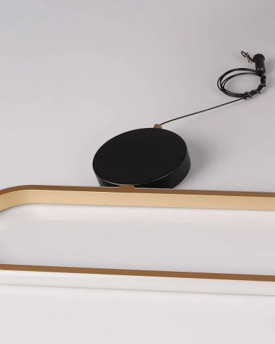 LED світильник підвісний Goldlux Florentyna 48W 4000K золото 333902