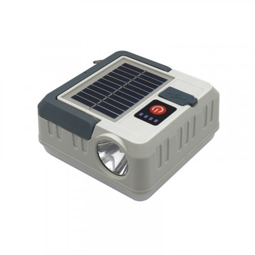 LED светильник уличный Goldlux K2 на солнечной батарее 1W 8000К IP44 330932