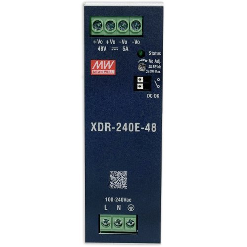 Блок питания Mean Well 240W 5A 48V XDR-240E-48