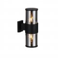 Уличный светильник Eurolamp DECO C 2xЕ27 IP54 черный BRA-2xE27(DECO)C Уличный светильник Eurolamp DECO C 2xЕ27 IP54 черный BRA-2xE27(DECO)C