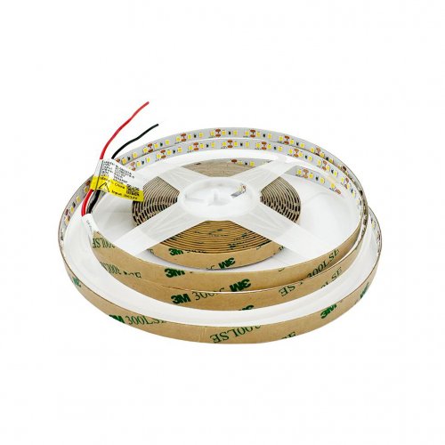 LED стрічка Rishang SMD2835 120шт/м 9W/м IP20 12V 6500K RL08C0TA-5 20827