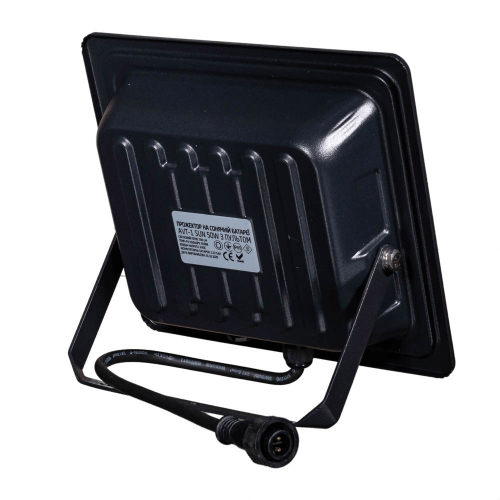 LED прожектор на солнечной батарее автономный AVT AVT-1 SUN 50W 6500K IP65 1022054