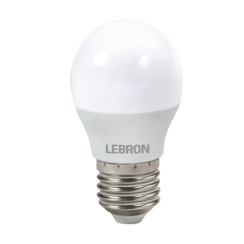 Світлодіодна LED лампа LebronL-G45 6W Е27 6500K 11-12-51