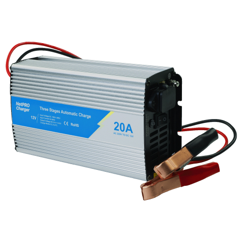 Зарядний пристрій для акумуляторів NetPRO Charger 12V 20A BPC-1220