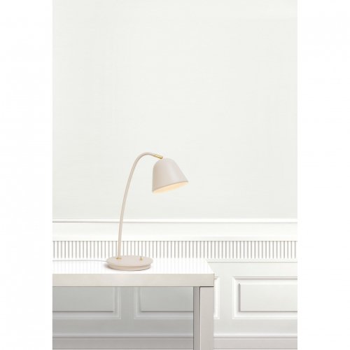 Настільна лампа Nordlux Fleur E14 IP20 бежевий 2112115001