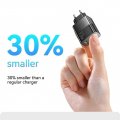 Сетевое зарядное устройство Essager Pinchen 33W USB A+TYPE C black ep-33